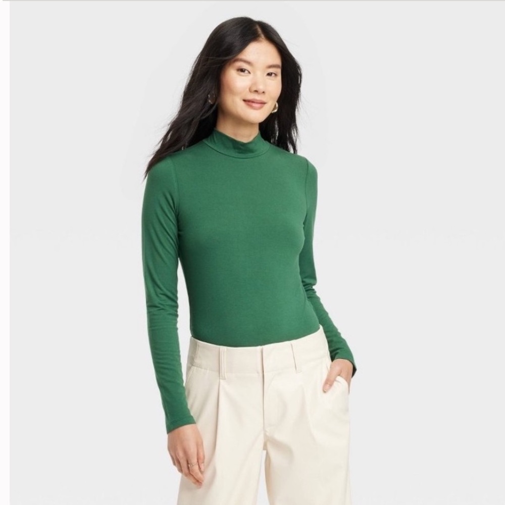 A New Day Green Bodysuit, XXL, NWT